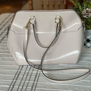 Handbag/purse made by Iacucci Collar: Blush Genuine leather